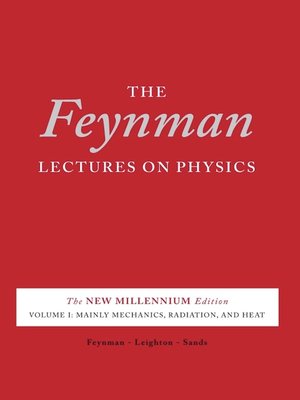 The Feynman Lectures on Physics by Richard P. Feynman · OverDrive: Free ...