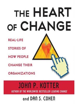 john kotter the heart of change