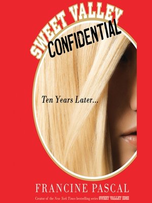 sweet valley confidential by francine pascal