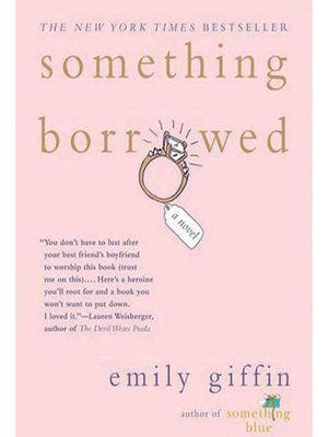 something borrowed books in order