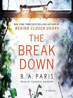 the breakdown book ba paris