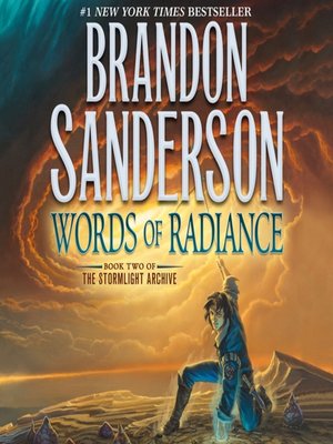 sanderson words of radiance