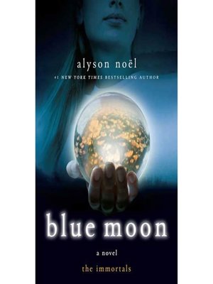 blue moon book by alyson noel
