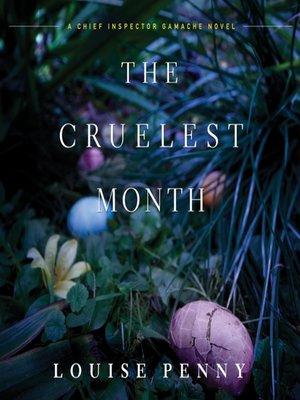Men Reading Books: The Cruelest Month by Louise Penny