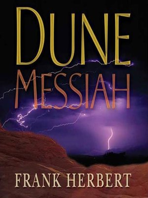 dune messiah audio book