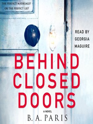 behind closed doors by ba paris