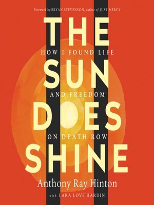 anthony ray hinton the sun does shine