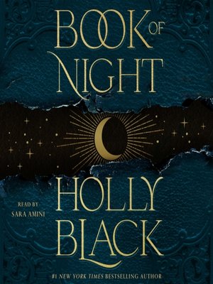 book of night holly black release date