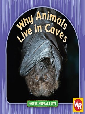 Why Animals Live in Caves · OverDrive: ebooks, audiobooks, and more for  libraries and schools