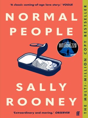 Book Cover: Normal People / Persone Normali by Sally Rooney