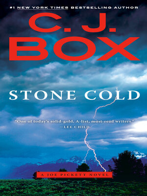 Stone Cold by C. J. Box · OverDrive: ebooks, audiobooks, and more