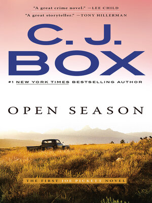 Open Season by C. J. Box · OverDrive: ebooks, audiobooks, and more for  libraries and schools