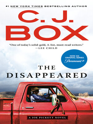 The Disappeared by C. J. Box · OverDrive: ebooks, audiobooks, and