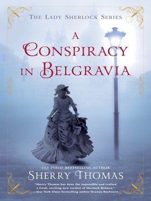 Cover image for A Conspiracy in Belgravia