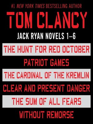 The Hunt for Red October, Jack Ryan - Tom Clancy