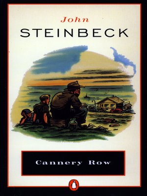 cannery row audio book