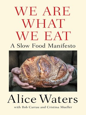 We are what we eat