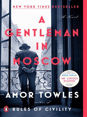 Cover image for A Gentleman in Moscow