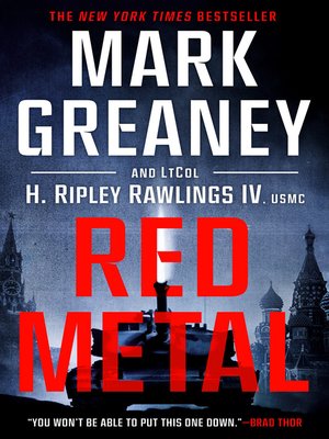 mark greaney red metal review