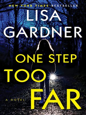 The cover of the book, 'One Step Too Far.'