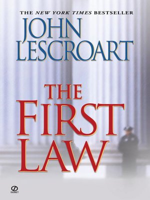 Image result for john lescroart the first law