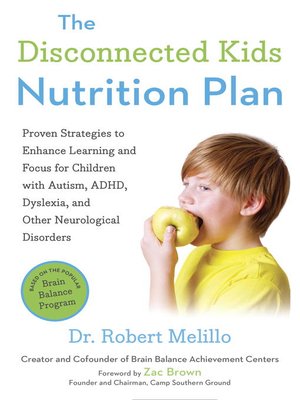 The disconnected kids nutrition plan 