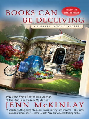 Books Can Be Deceiving by Jenn McKinlay