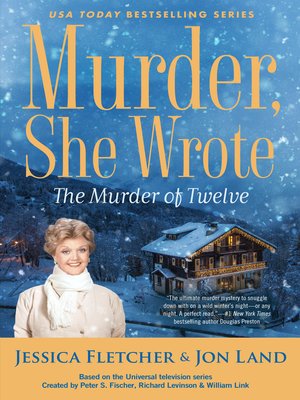 The Murder of Twelve Book Cover
