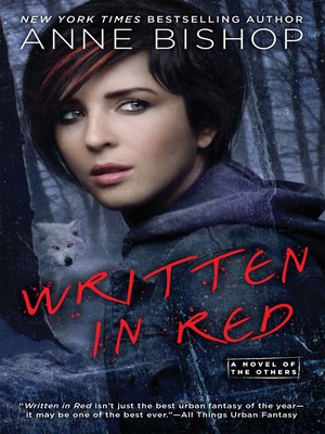 Cover image for Written in Red