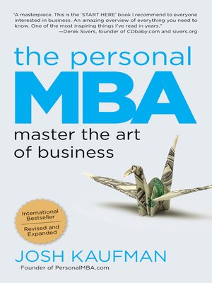 the personal mba book list