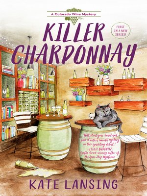 killer chardonnay by kate lansing killer chardonnay by kate lansing