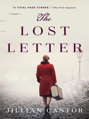 The Lost Letter by Jillian Cantor · OverDrive: ebooks, audiobooks, and ...