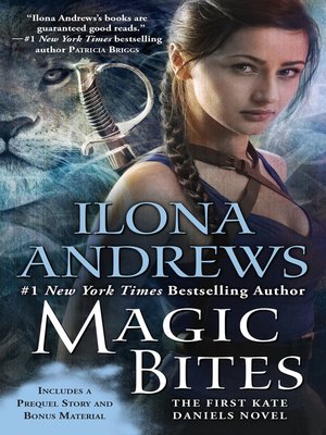 Magic Bites by Ilona Andrews