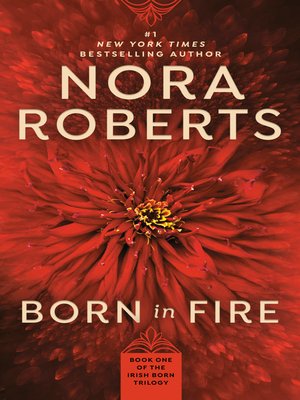 nora roberts born in fire series