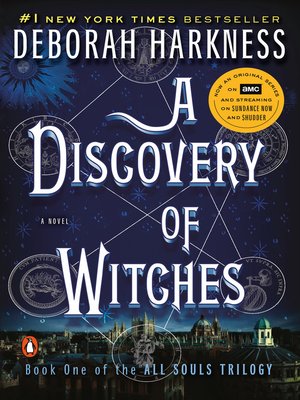 a discovery of witches book series