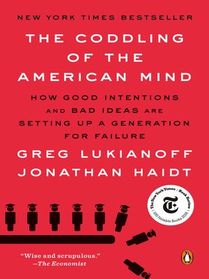 the coddling of the american mind book