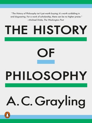 the history of philosophy ac grayling review