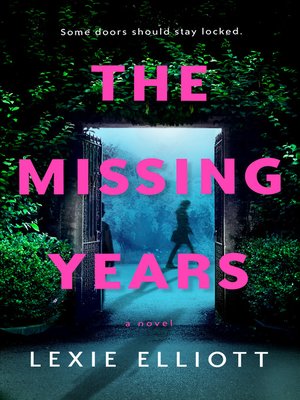 The Missing Years Book Cover