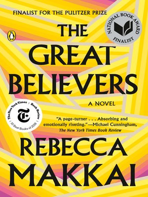 book the great believers book the great believers