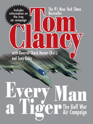 tom clancy book every tiger