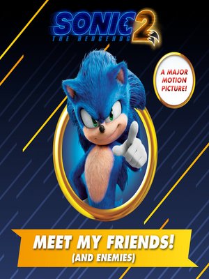 Sonic the Hedgehog 2: Official Movie Novel by Kiel Phegley