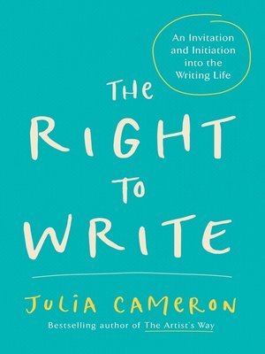 The Artist's Way by Julia Cameron · OverDrive: ebooks, audiobooks, and more  for libraries and schools