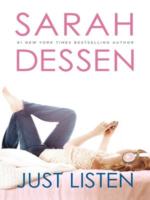 just listen by sarah dessen