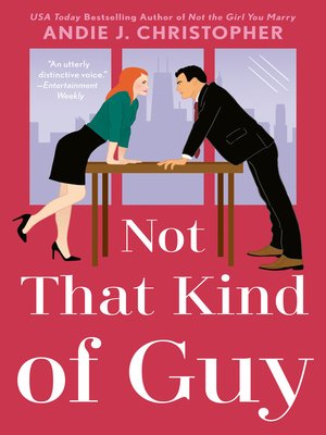 Not that Kind of Guy Book Cover