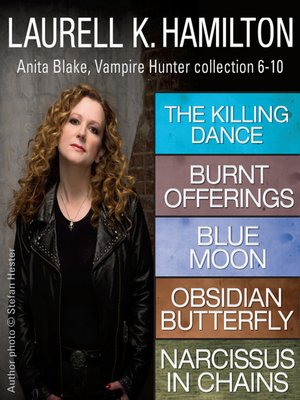 Blue Moon by Laurell K. Hamilton, book eight of Anita Blake, Vampire Hunter.  3 stars. – keikii Eats Books