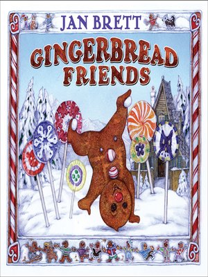 gingerbread friends by jan brett