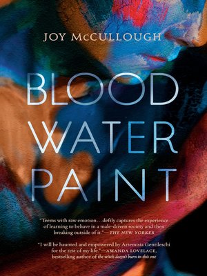 blood water paint