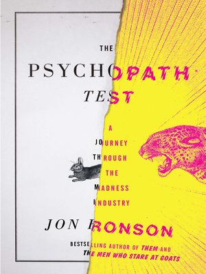psychopathy test