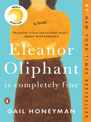 Cover image for Eleanor Oliphant Is Completely Fine