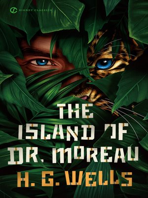 author of the island of dr moreau